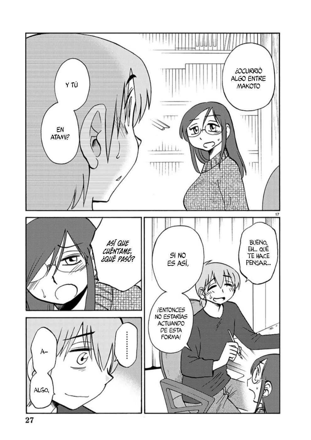 Rakujitsu no Pathos Capítulo 100 - Page 17