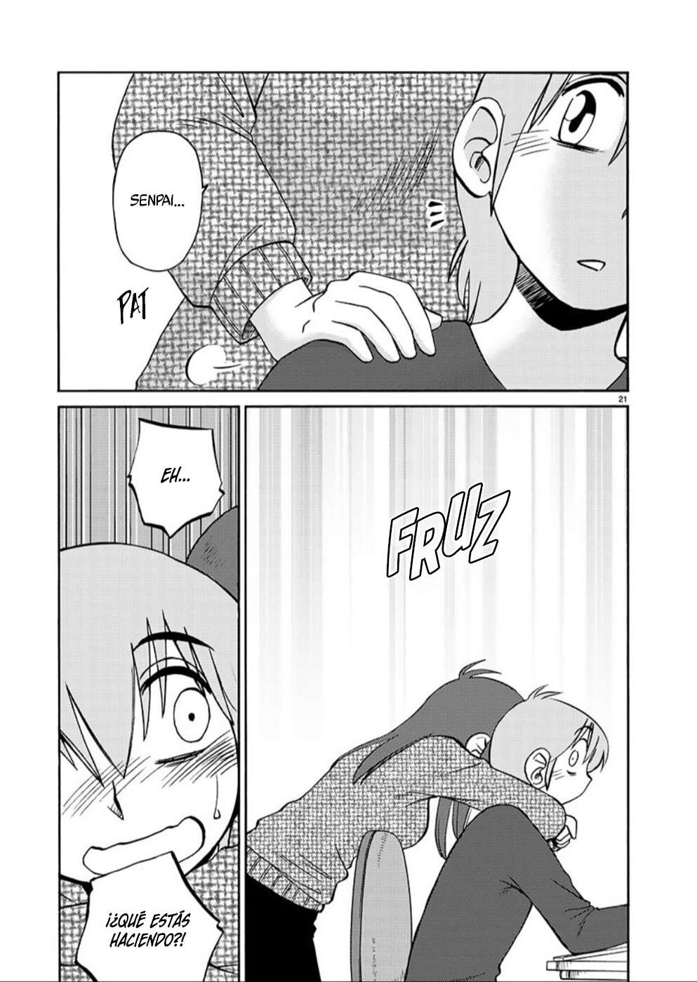 Rakujitsu no Pathos Capítulo 100 - Page 21