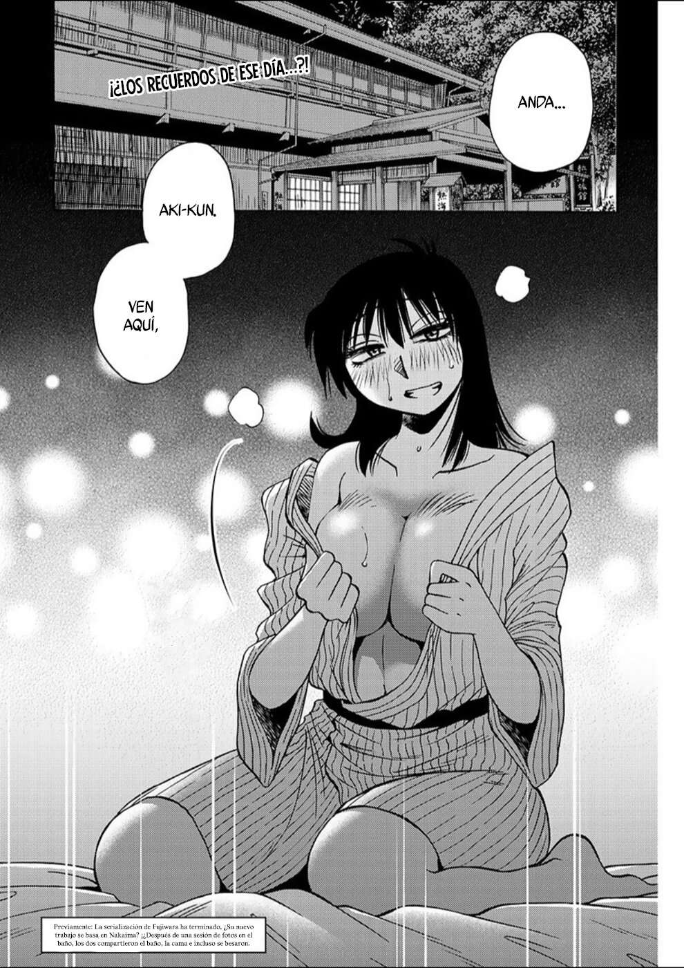 Rakujitsu no Pathos Capítulo 100 - Page 3