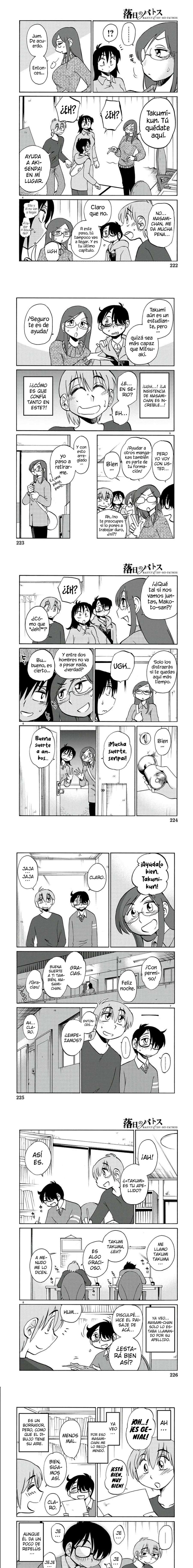 Rakujitsu no Pathos Capítulo 103 - Page 2