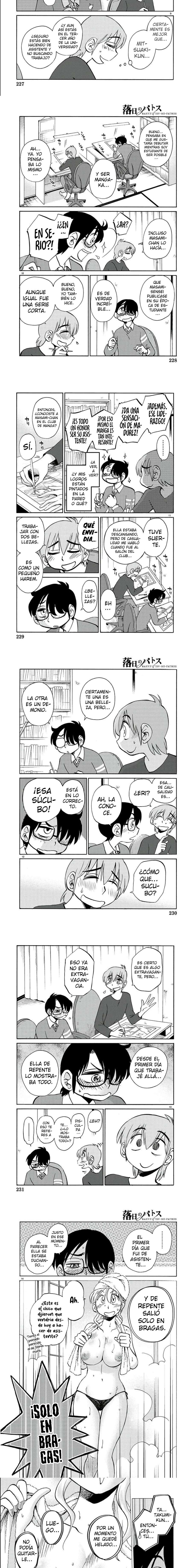 Rakujitsu no Pathos Capítulo 103 - Page 3