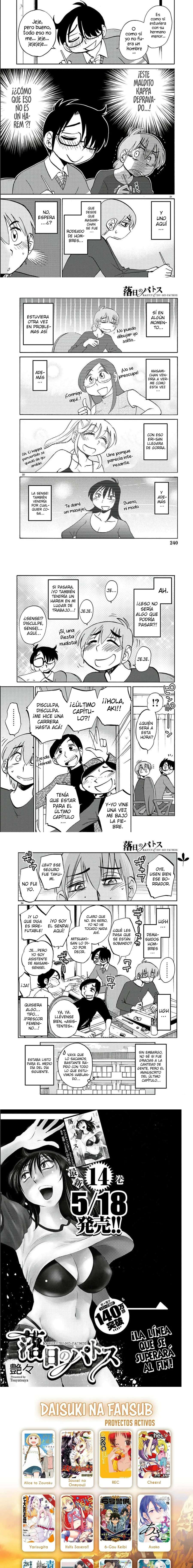 Rakujitsu no Pathos Capítulo 103 - Page 5