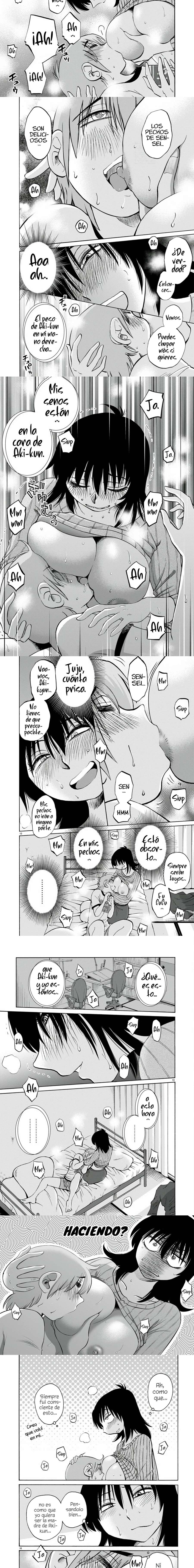 Rakujitsu no Pathos Capítulo 106 - Page 3