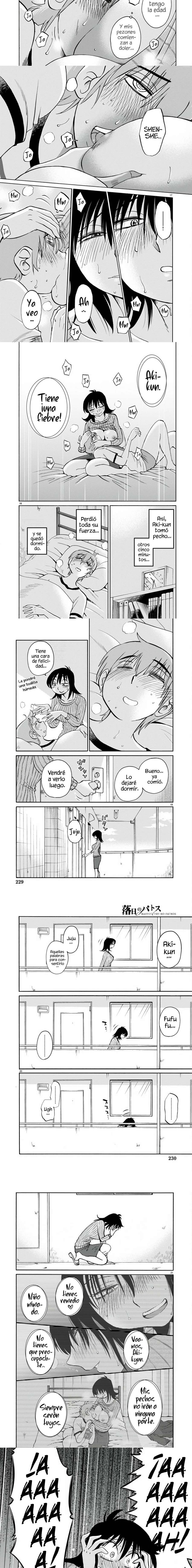 Rakujitsu no Pathos Capítulo 106 - Page 4