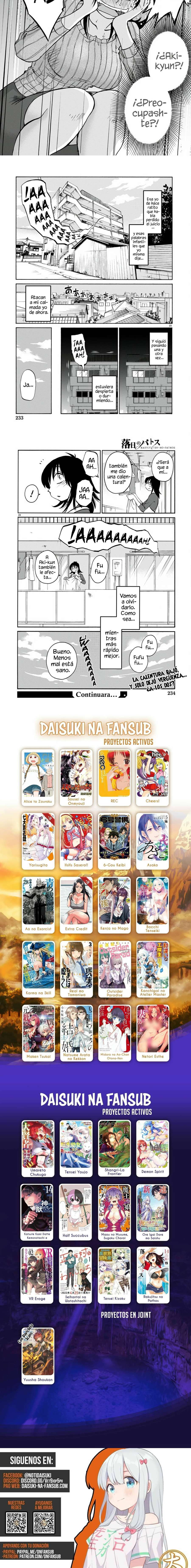 Rakujitsu no Pathos Capítulo 106 - Page 5