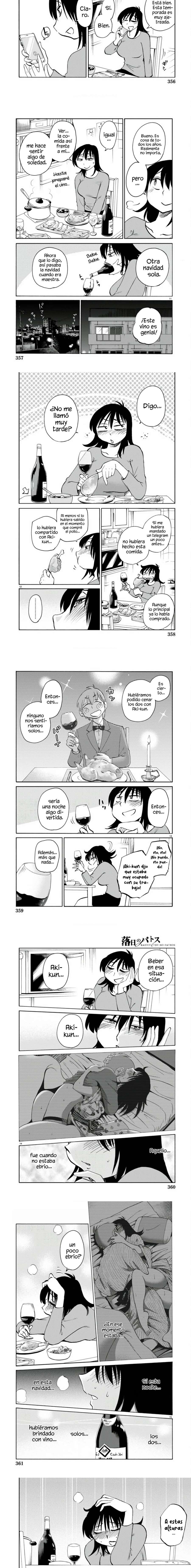 Rakujitsu no Pathos Capítulo 108 - Page 3