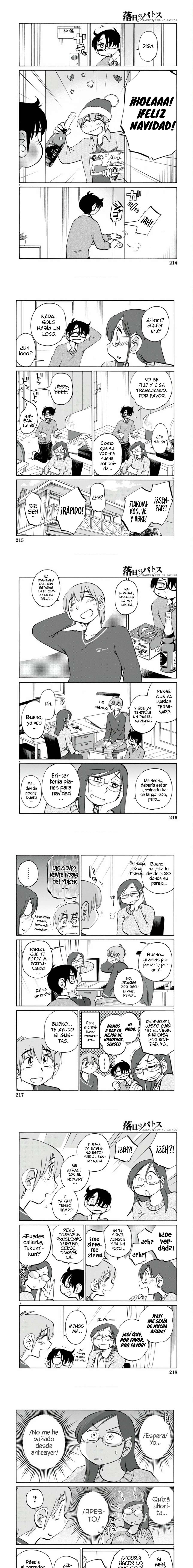 Rakujitsu no Pathos Capítulo 109 - Page 2