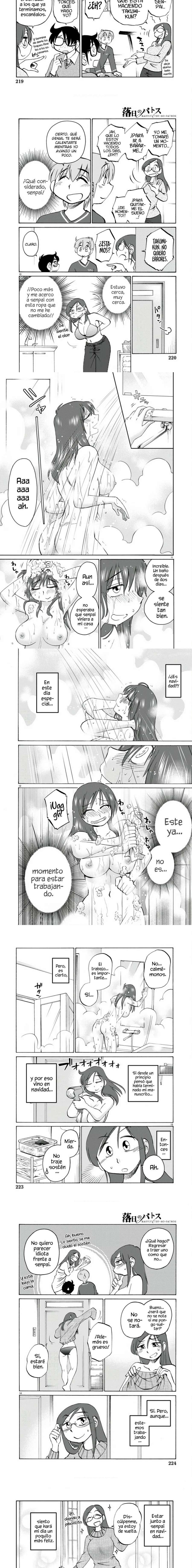 Rakujitsu no Pathos Capítulo 109 - Page 3