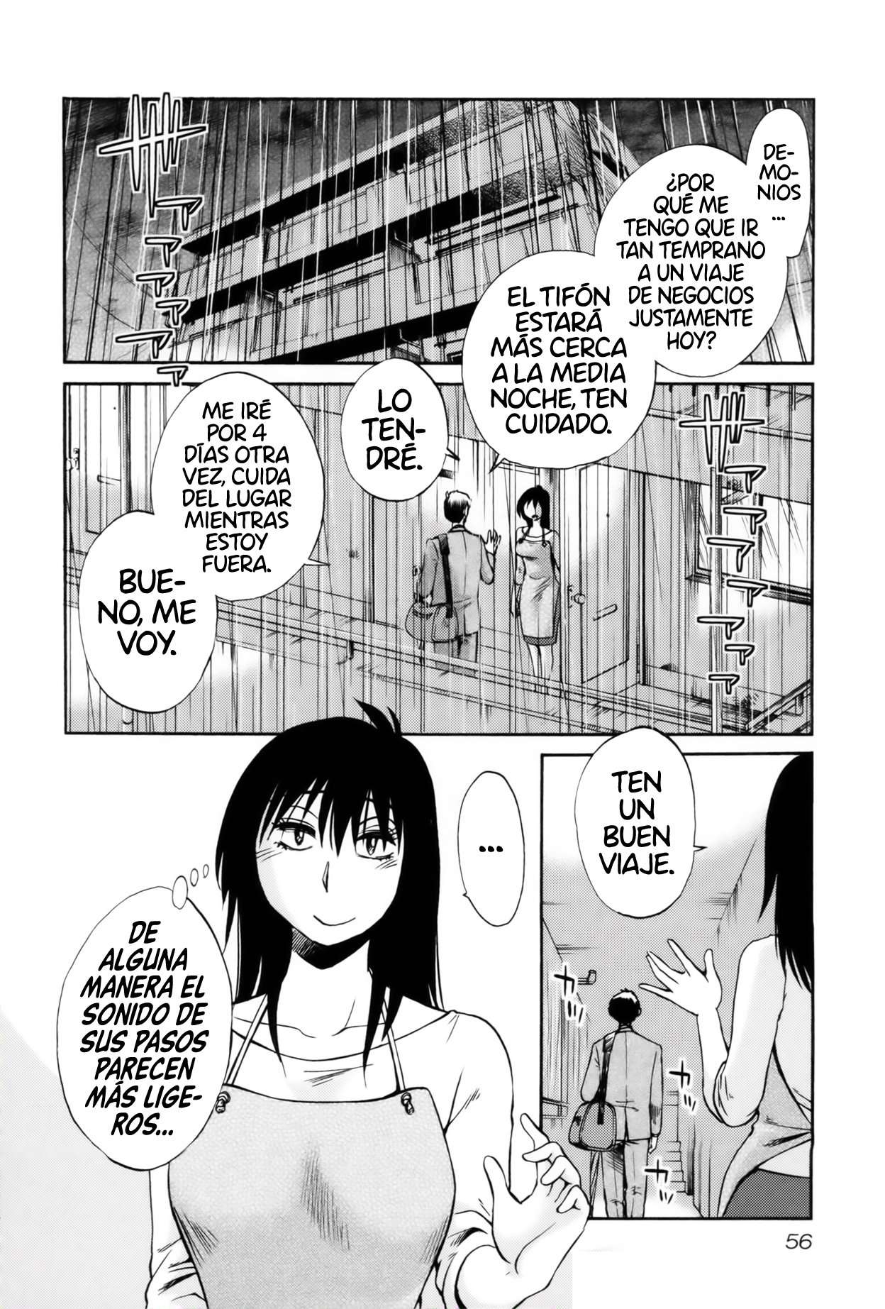 Rakujitsu no Pathos Capítulo 11 - Page 3