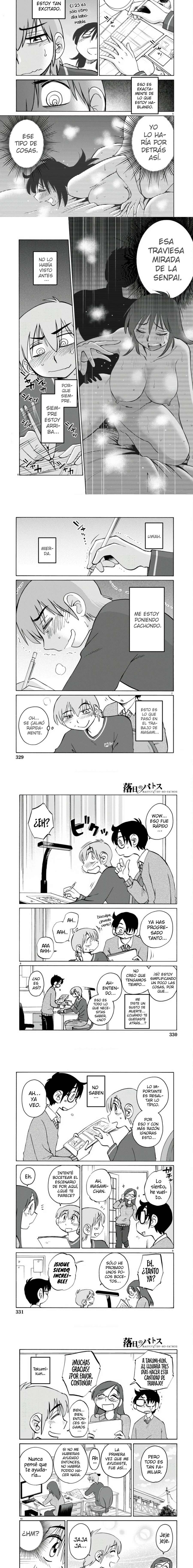 Rakujitsu no Pathos Capítulo 110 - Page 2