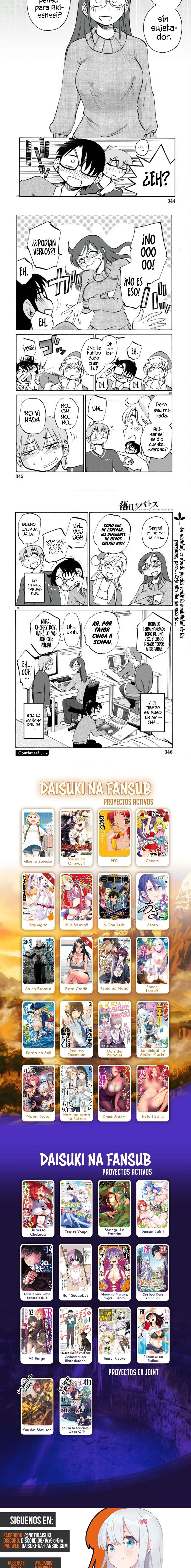 Rakujitsu no Pathos Capítulo 110 - Page 5