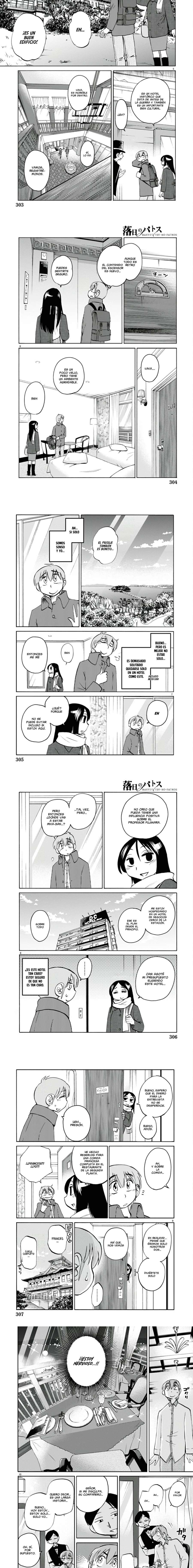 Rakujitsu no Pathos Capítulo 112 - Page 2