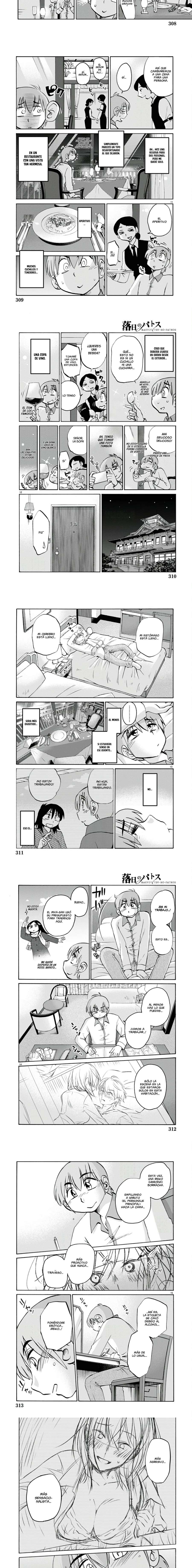 Rakujitsu no Pathos Capítulo 112 - Page 3