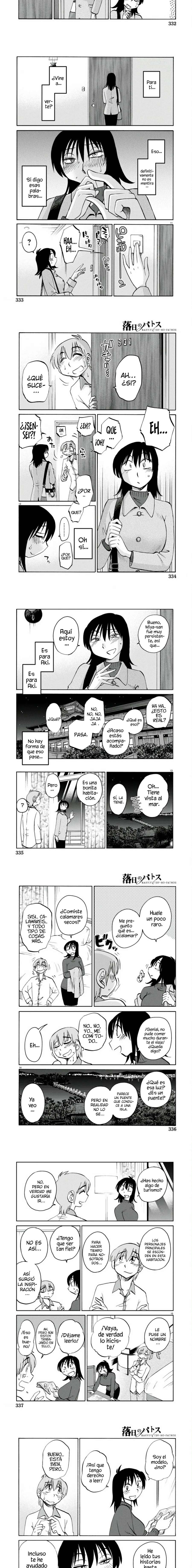 Rakujitsu no Pathos Capítulo 113 - Page 3