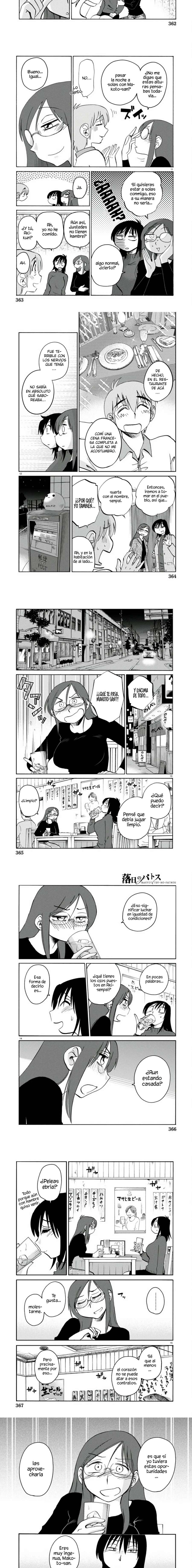 Rakujitsu no Pathos Capítulo 114 - Page 3