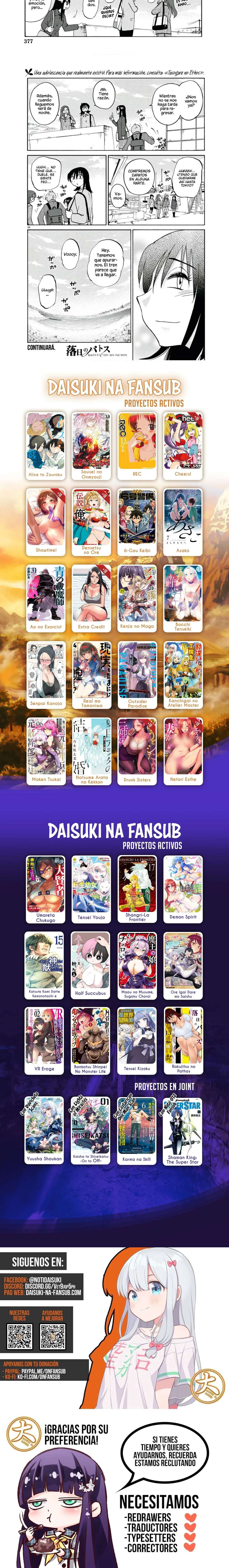 Rakujitsu no Pathos Capítulo 116 - Page 5