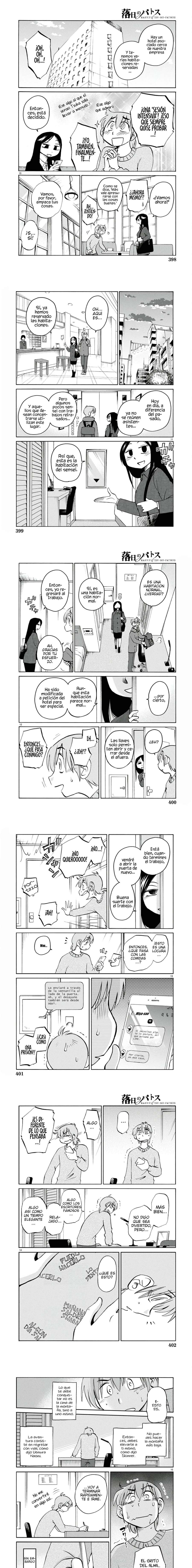 Rakujitsu no Pathos Capítulo 117 - Page 3