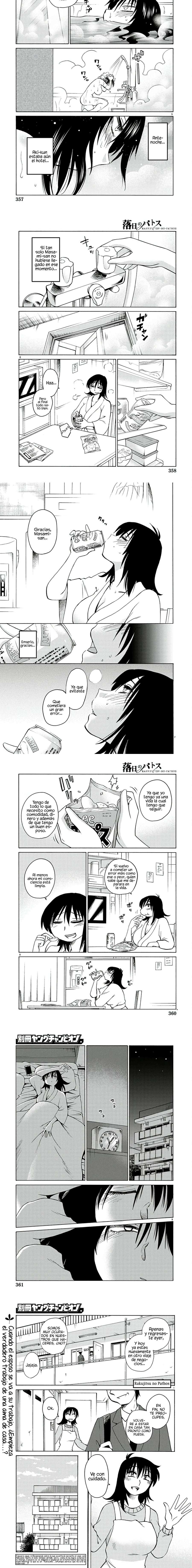 Rakujitsu no Pathos Capítulo 118 - Page 2