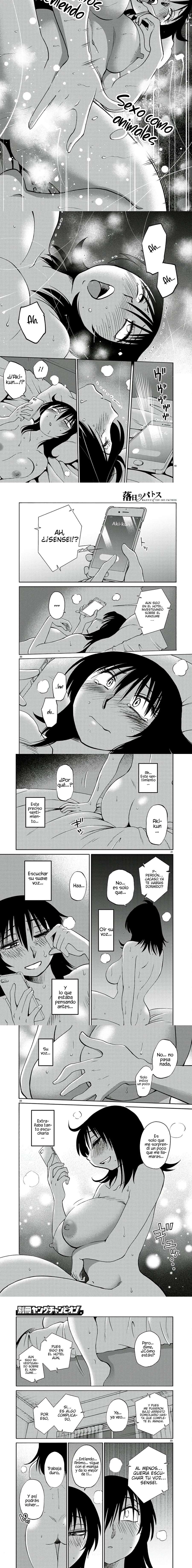 Rakujitsu no Pathos Capítulo 118 - Page 4