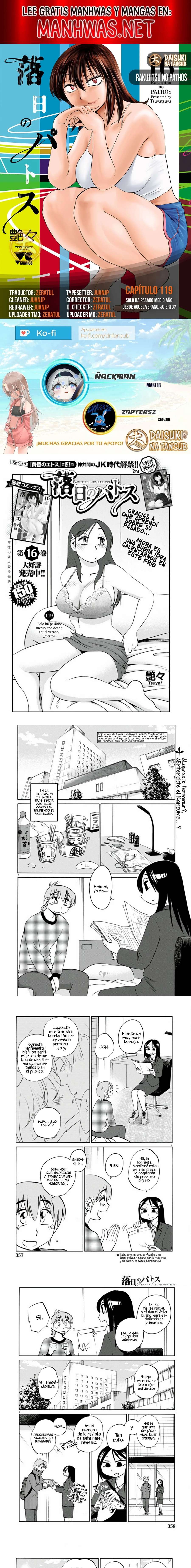 Rakujitsu no Pathos Capítulo 119 - Page 1