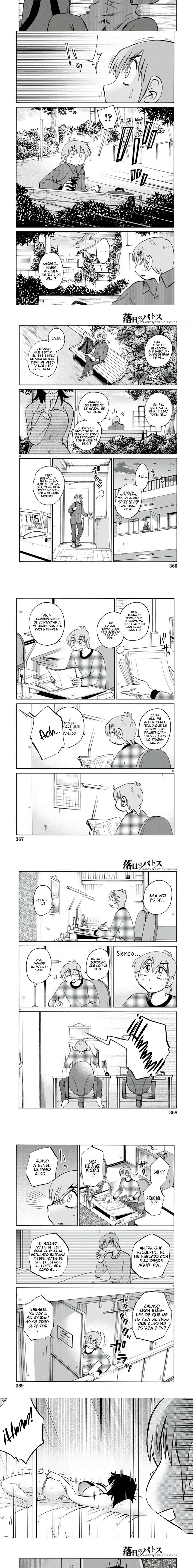 Rakujitsu no Pathos Capítulo 119 - Page 3