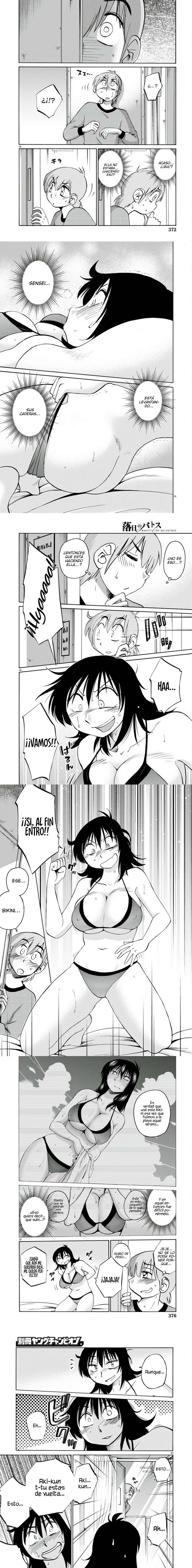 Rakujitsu no Pathos Capítulo 119 - Page 4