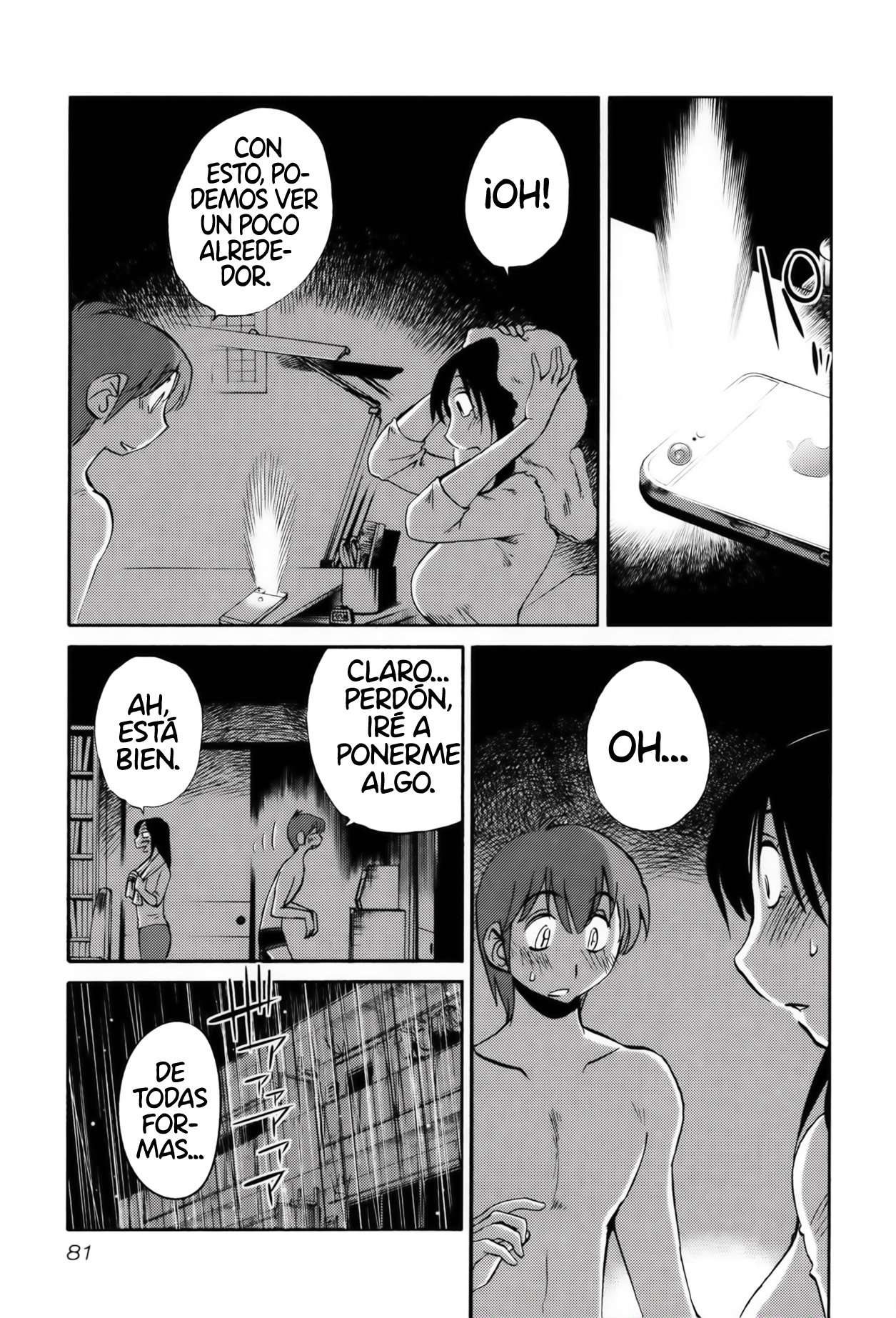 Rakujitsu no Pathos Capítulo 12 - Page 4