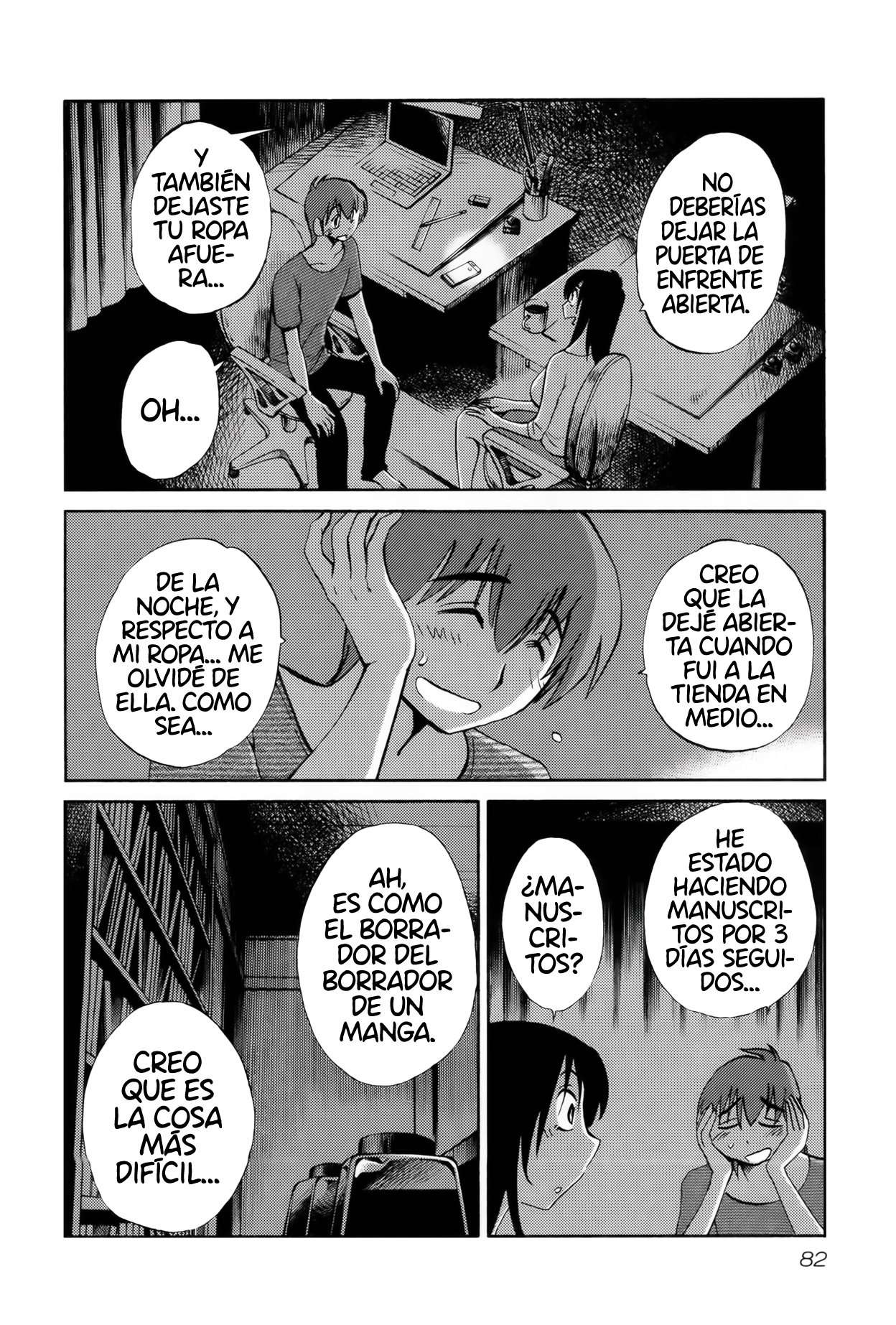 Rakujitsu no Pathos Capítulo 12 - Page 5