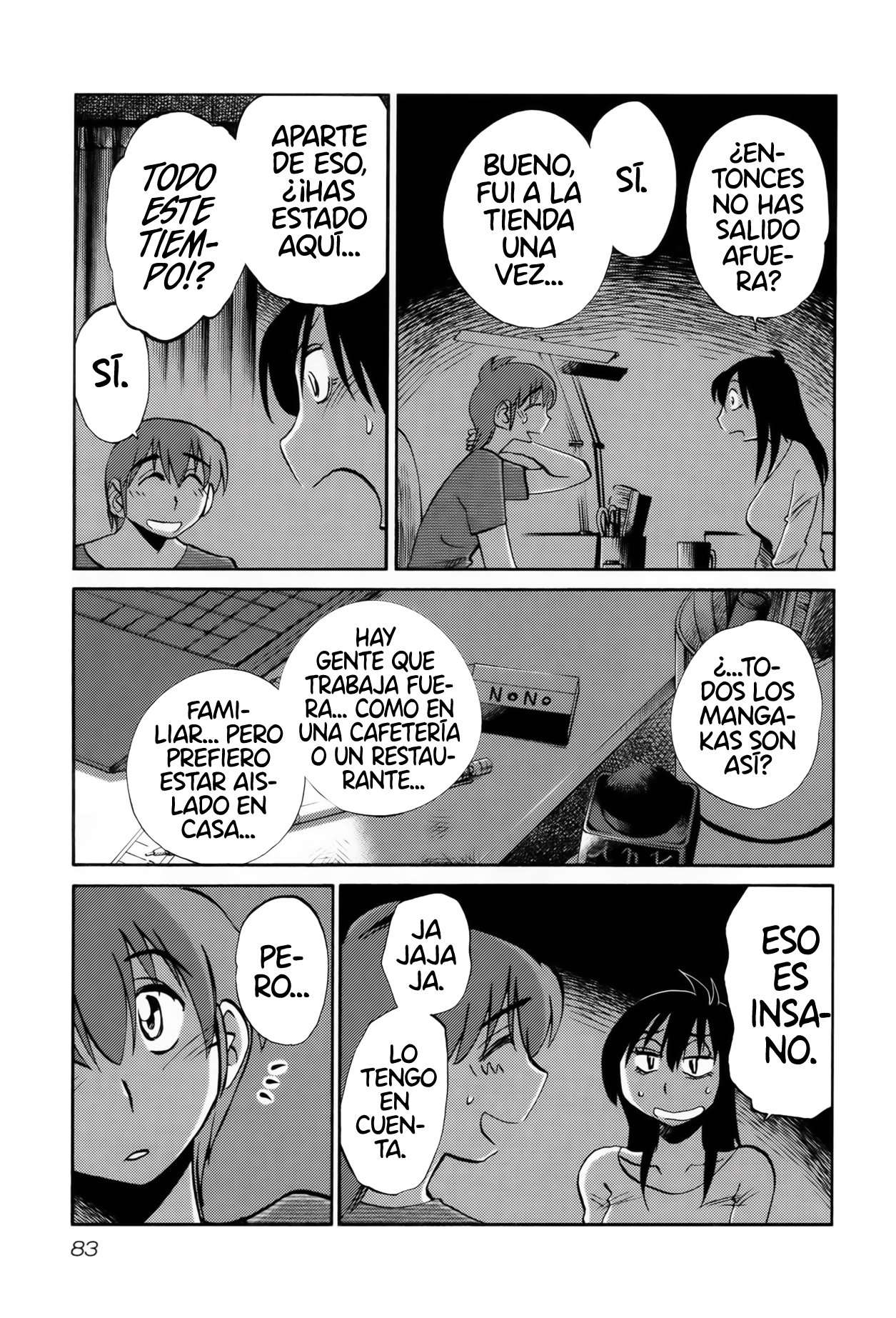Rakujitsu no Pathos Capítulo 12 - Page 6