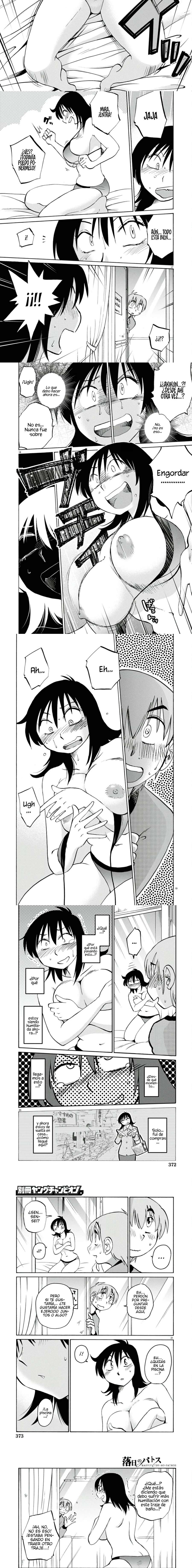 Rakujitsu no Pathos Capítulo 120 - Page 4