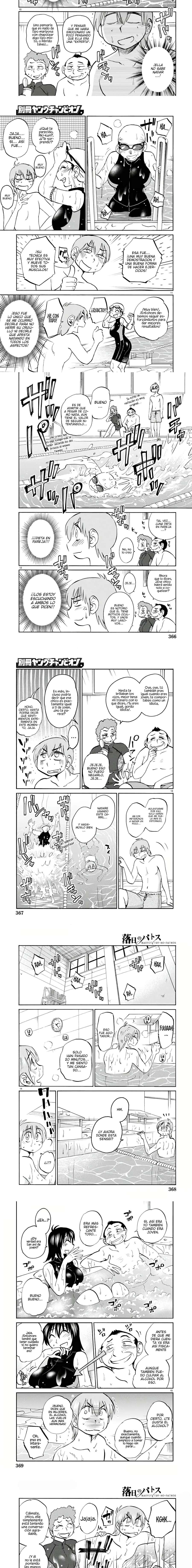 Rakujitsu no Pathos Capítulo 121 - Page 3