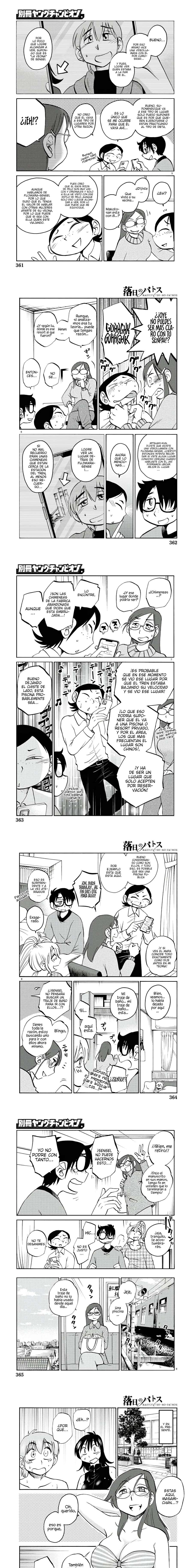 Rakujitsu no Pathos Capítulo 122 - Page 2