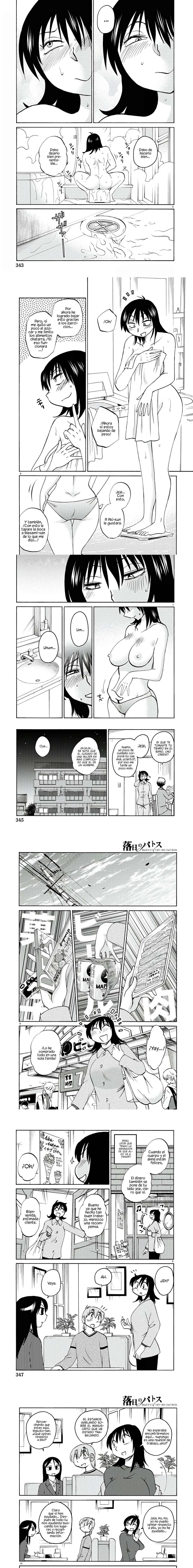 Rakujitsu no Pathos Capítulo 123 - Page 2