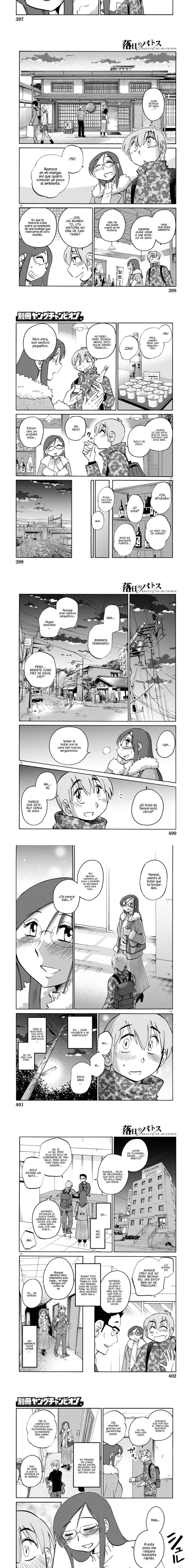 Rakujitsu no Pathos Capítulo 124 - Page 3