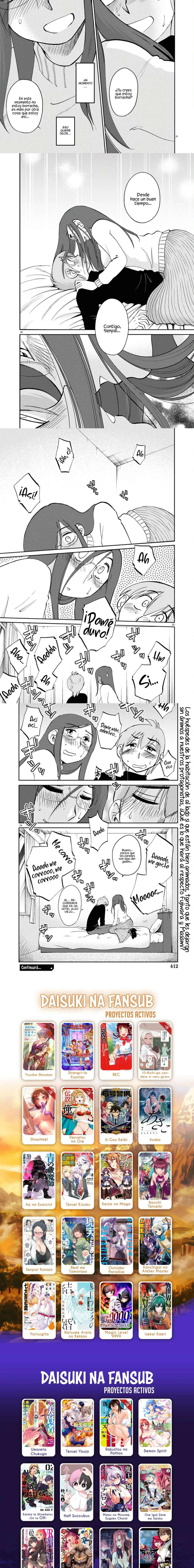 Rakujitsu no Pathos Capítulo 124 - Page 5