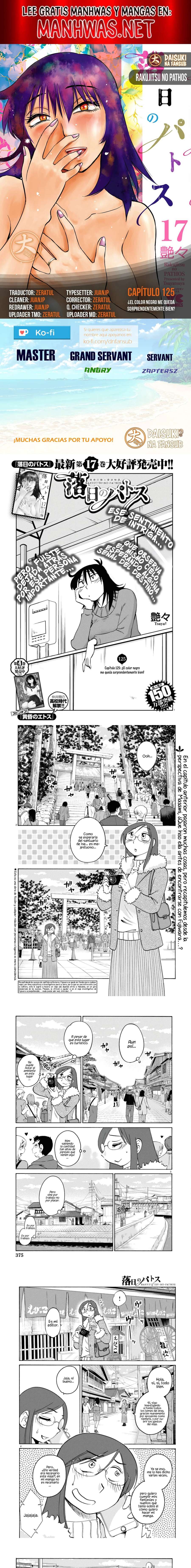 Rakujitsu no Pathos Capítulo 125 - Page 1