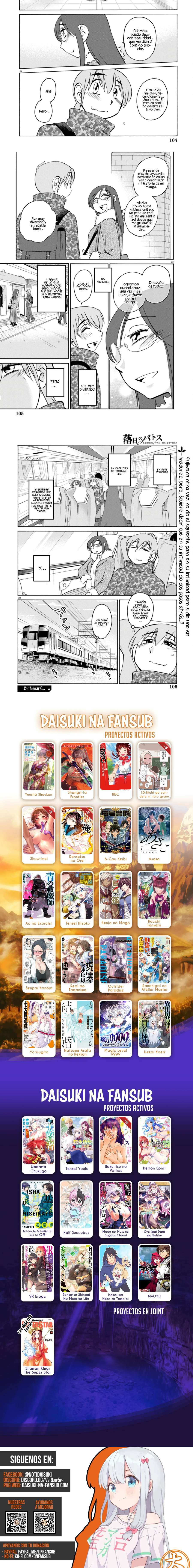 Rakujitsu no Pathos Capítulo 126 - Page 5