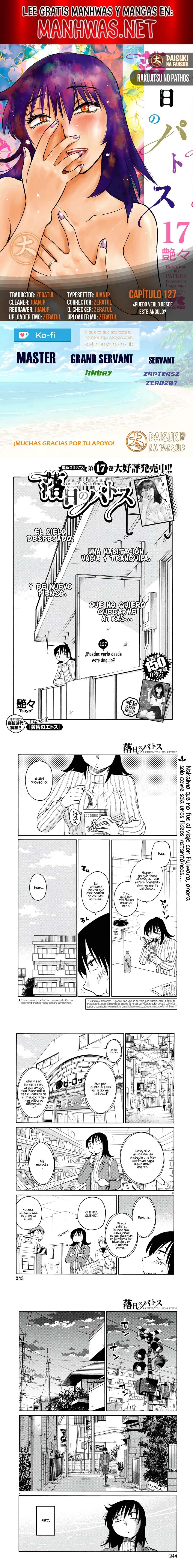 Rakujitsu no Pathos Capítulo 127 - Page 1