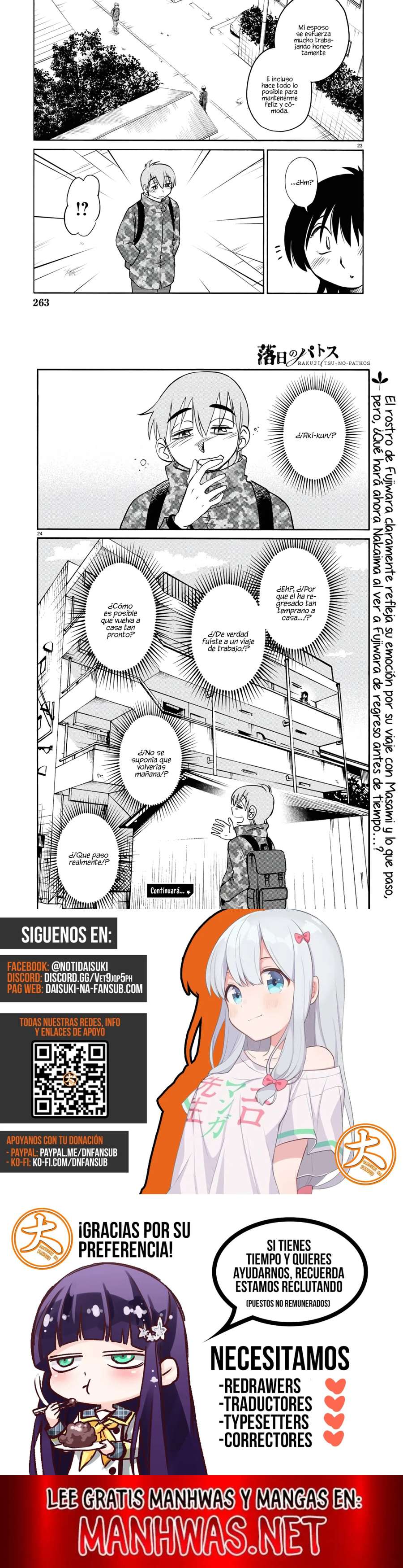 Rakujitsu no Pathos Capítulo 127 - Page 5