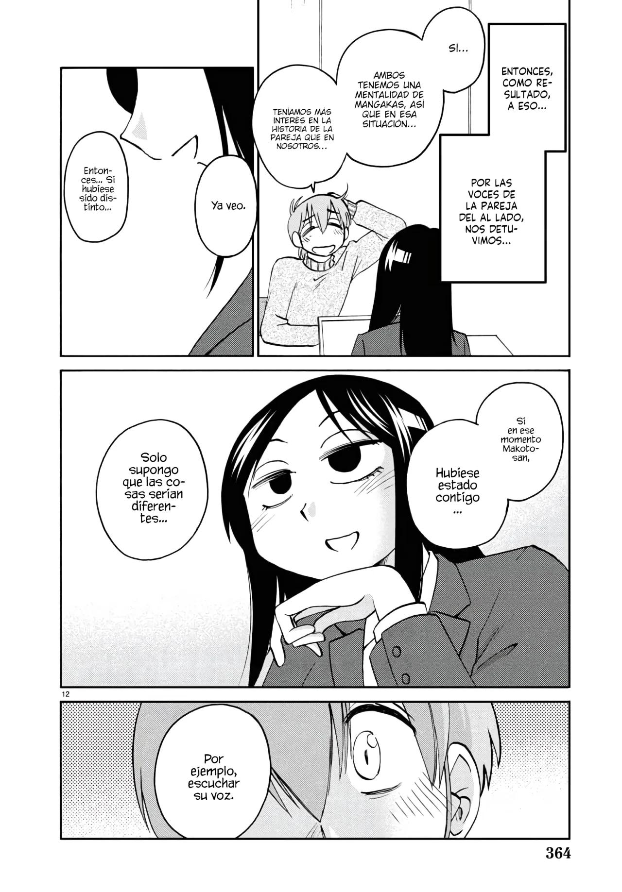 Rakujitsu no Pathos Capítulo 128 - Page 14