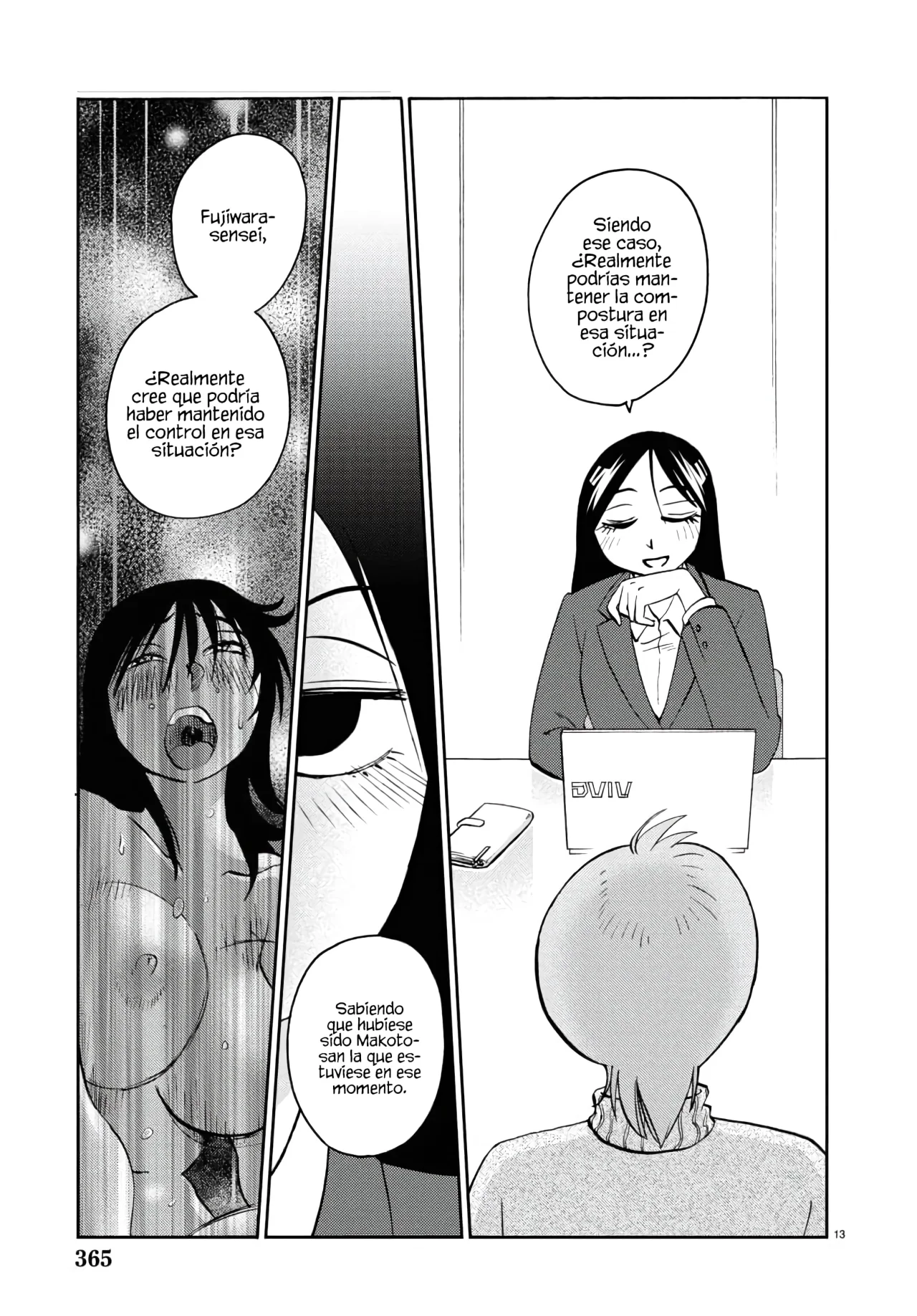 Rakujitsu no Pathos Capítulo 128 - Page 15