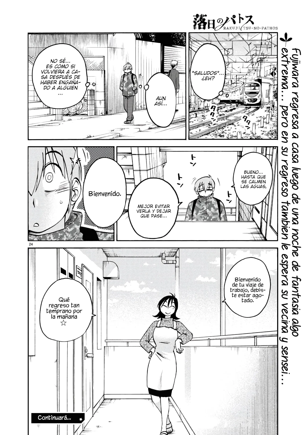 Rakujitsu no Pathos Capítulo 128 - Page 26