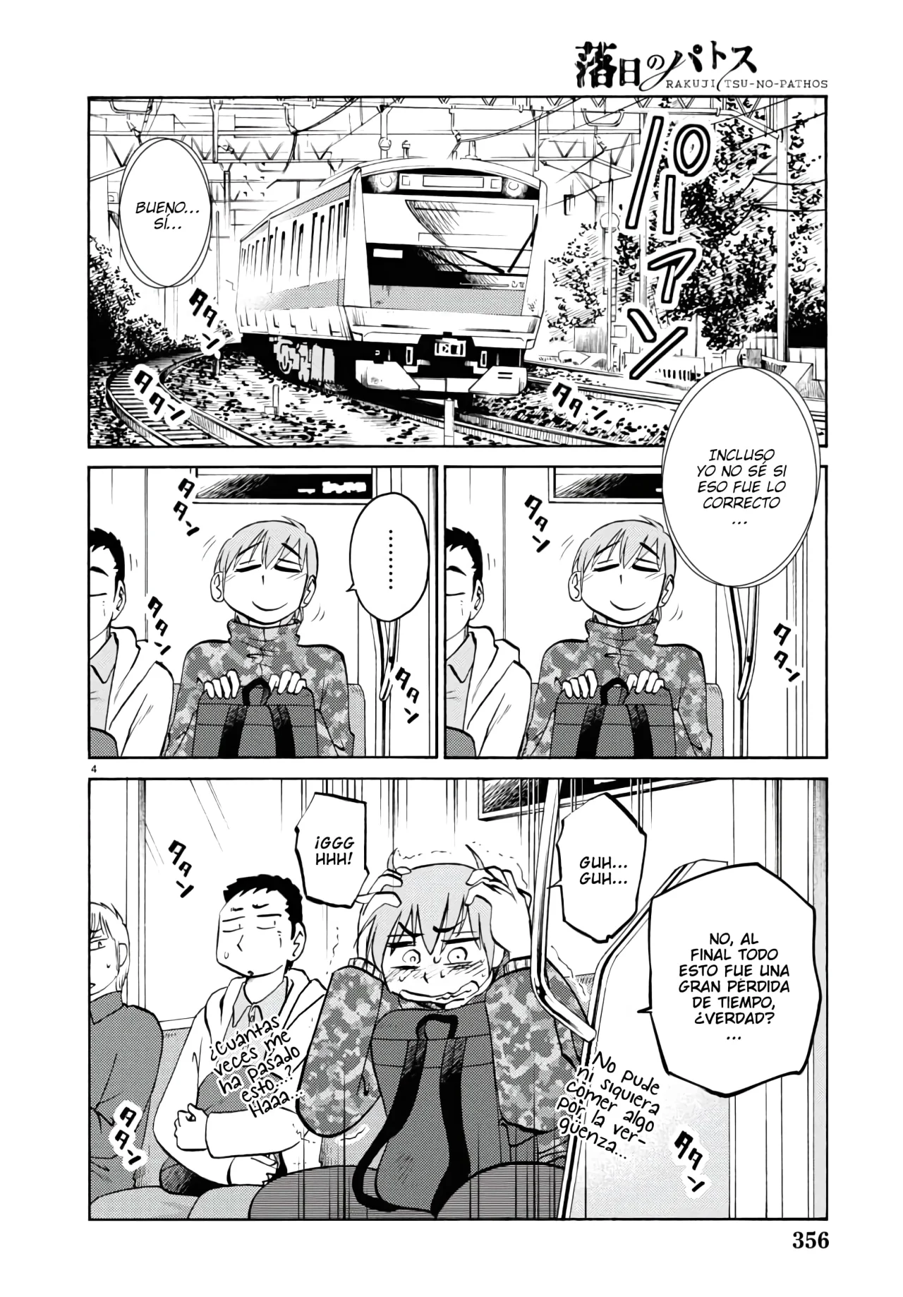 Rakujitsu no Pathos Capítulo 128 - Page 6