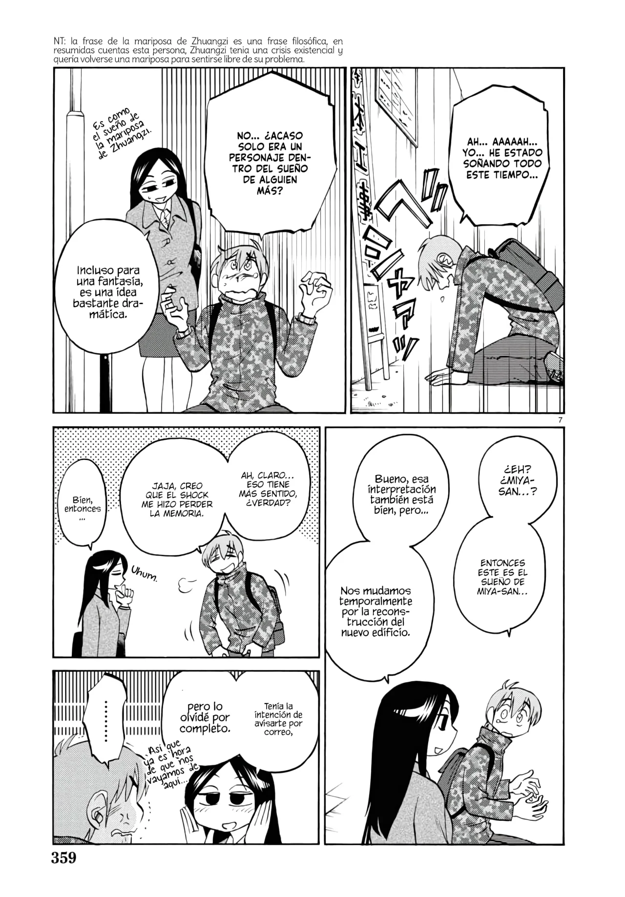 Rakujitsu no Pathos Capítulo 128 - Page 9