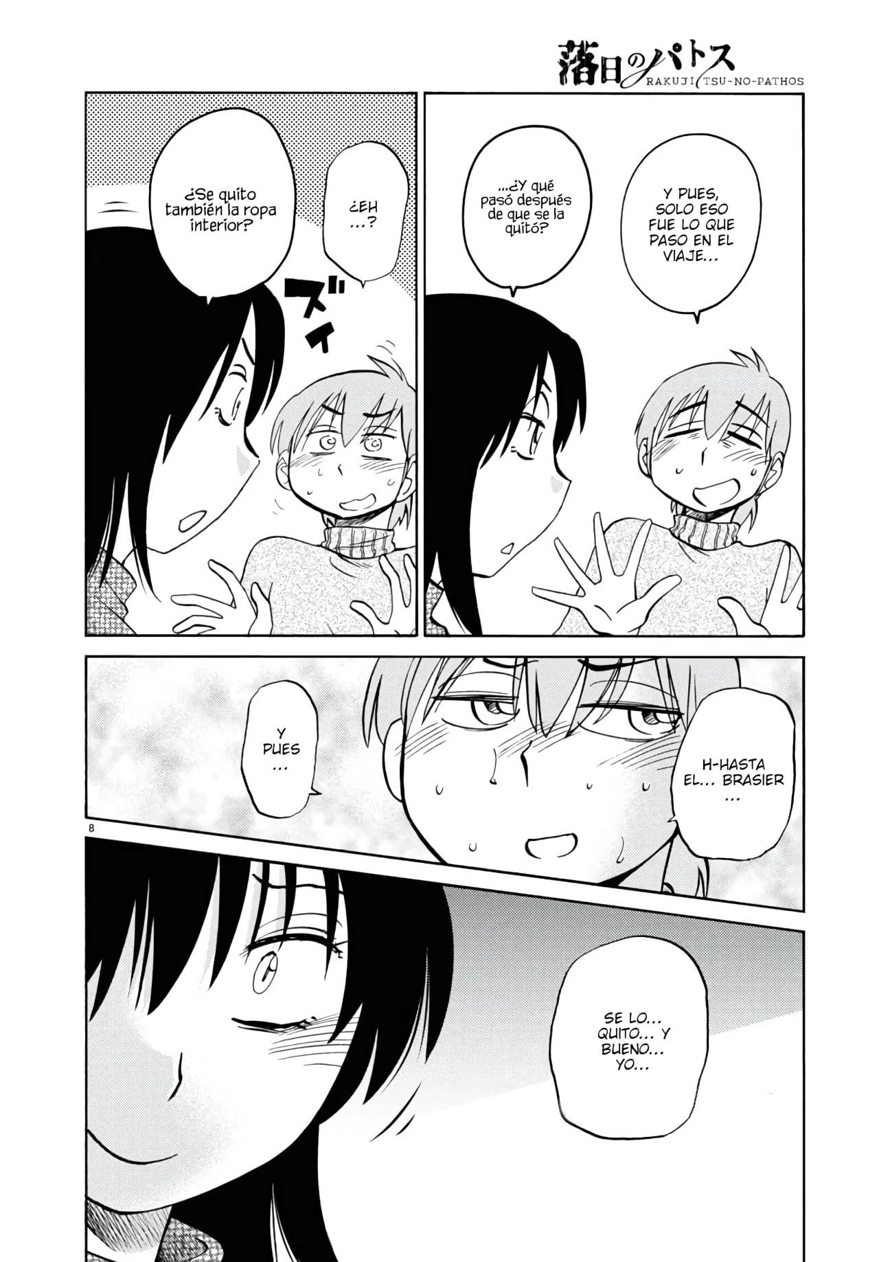 Rakujitsu no Pathos Capítulo 129 - Page 11