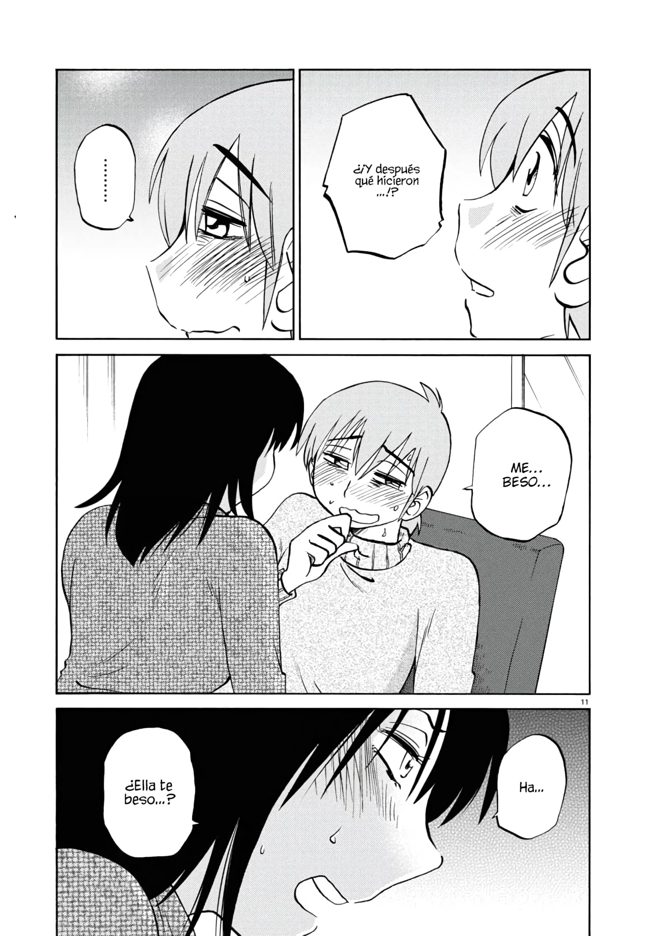 Rakujitsu no Pathos Capítulo 129 - Page 14