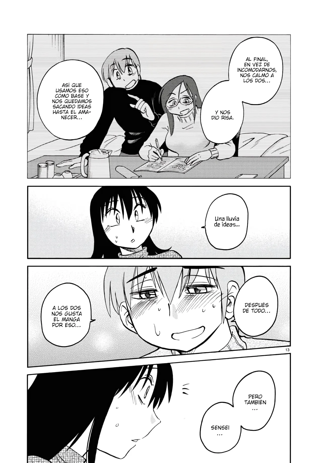 Rakujitsu no Pathos Capítulo 129 - Page 16