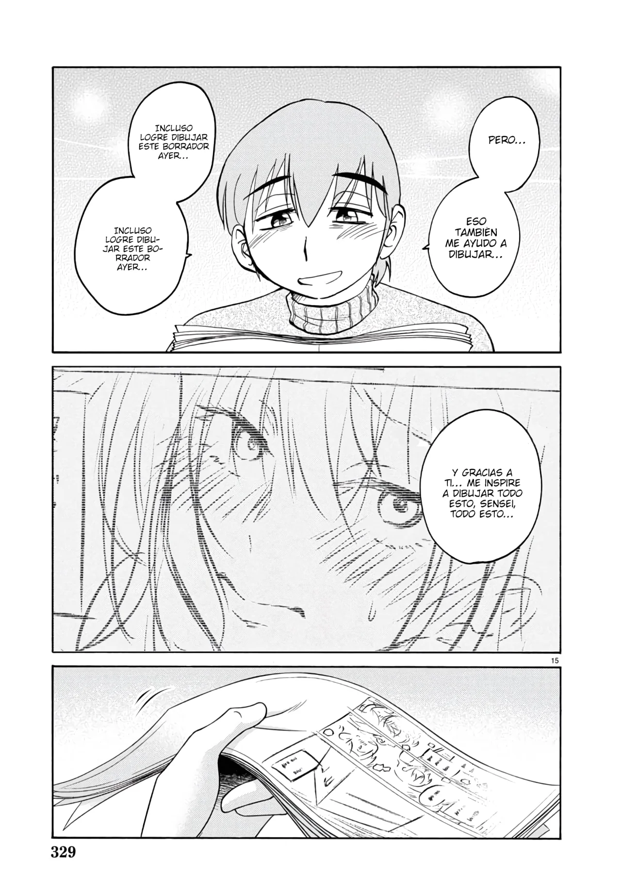 Rakujitsu no Pathos Capítulo 129 - Page 18