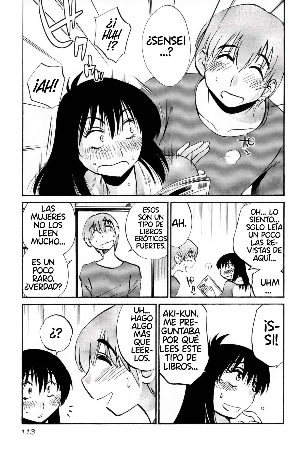 Rakujitsu no Pathos Capítulo 13 - Page 10