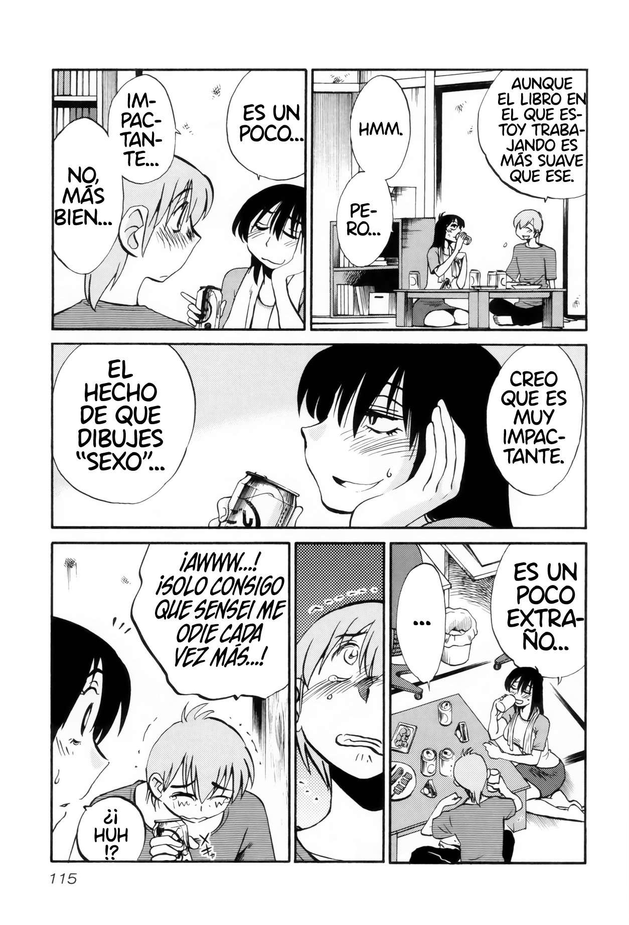 Rakujitsu no Pathos Capítulo 13 - Page 12